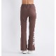 ȥå ROXY  ® UVå ե쥢쥮 UNITE FLARE LEGGINGS BK BRN PINK M L