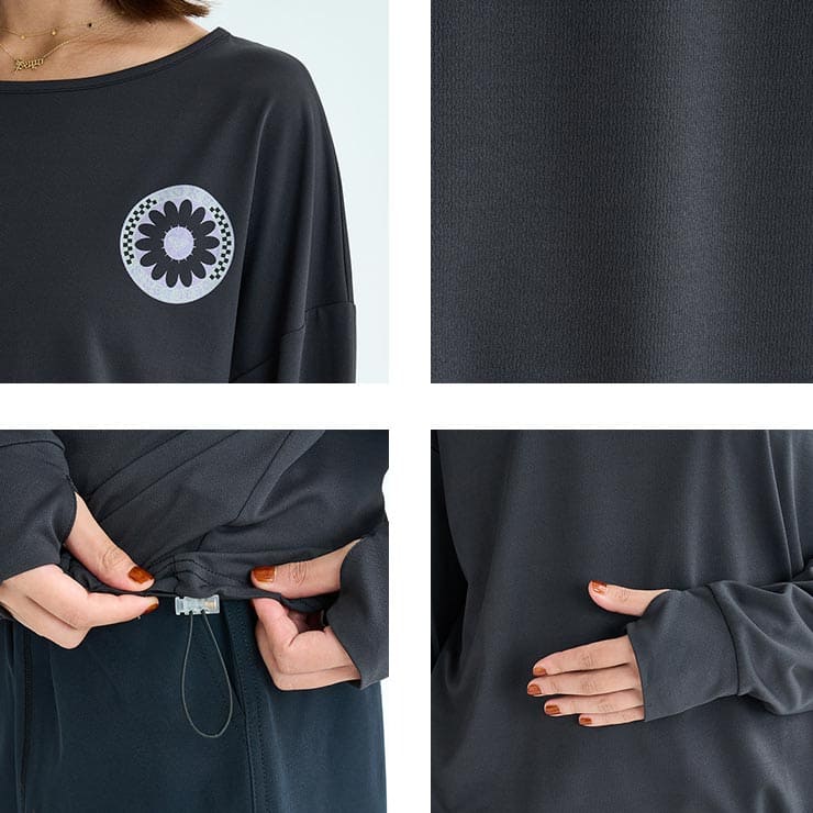 ROXY �������� ��å��奬���� ������������ �ե��åȥͥ� ���� ���ݡ��� ���� �襬 ������ �֥�å� �ۥ磻�� ��٥���� RLY252025