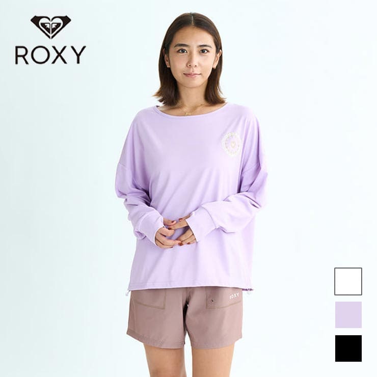 ROXY �������� ��å��奬���� ������������ �ե��åȥͥ� ���� ���ݡ��� ���� �襬 ������ �֥�å� �ۥ磻�� ��٥���� RLY252025