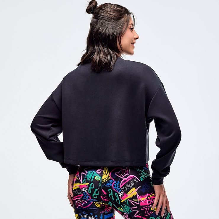 ZUMBA ズンバ 正規品 レディース Tシャツ 長袖 オーバーサイズ