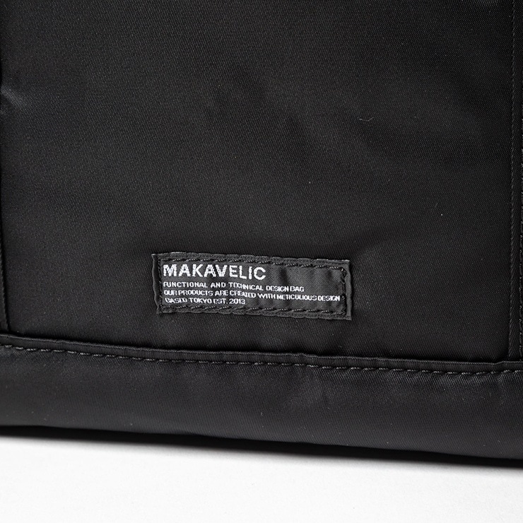 MAKAVELIC マキャベリック 大容量 トートバッグ ブラック