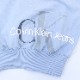 ȥå Calvin Klein Х󥯥饤 TWO TONE MONOGRAM  åȥѡ LIGHT BLUE WHITE S M
