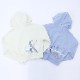 ȥå Calvin Klein Х󥯥饤 TWO TONE MONOGRAM  åȥѡ LIGHT BLUE WHITE S M