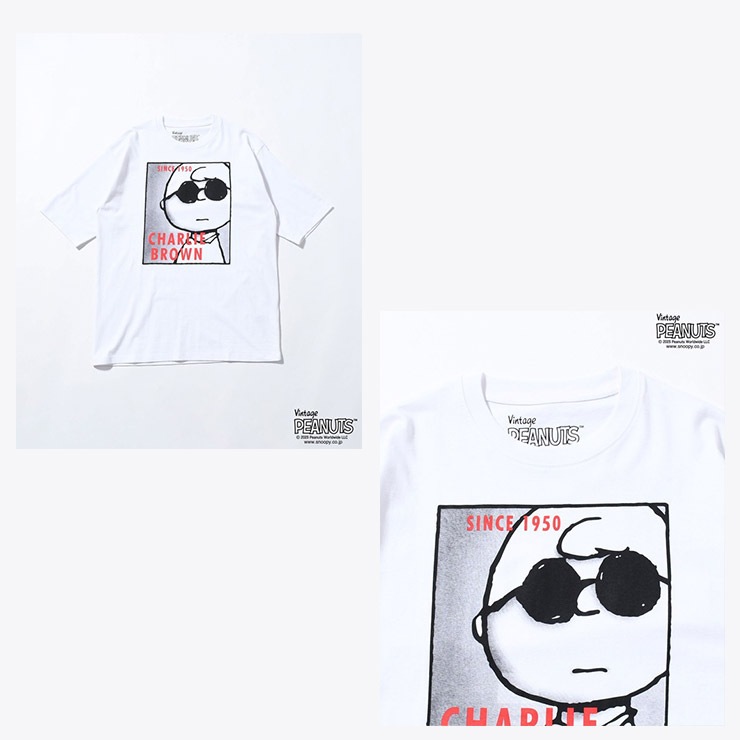 JOHNBULL ֥  PEANUTS CHARLIE BROWN T ԡʥå 㡼꡼֥饦   եåȥͥ  ݡ  襬  ۥ磻