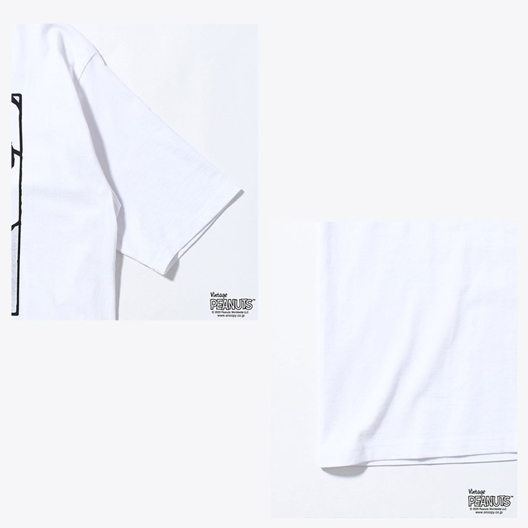 JOHNBULL ֥  PEANUTS CHARLIE BROWN T ԡʥå 㡼꡼֥饦   եåȥͥ  ݡ  襬  ۥ磻