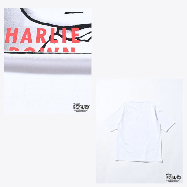 JOHNBULL ֥  PEANUTS CHARLIE BROWN T ԡʥå 㡼꡼֥饦   եåȥͥ  ݡ  襬  ۥ磻