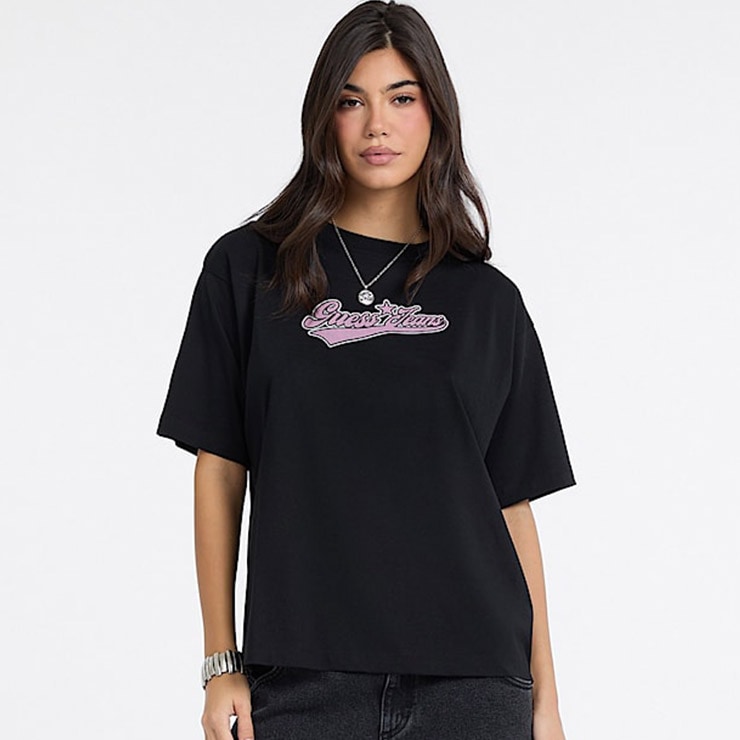 GUESS ���� ȾµT����� ��ǥ����� ������������ �ե��åȥͥ� ���� ���ݡ��� ���� �襬 ������ �֥�å� �ԥ� W5BI31K8HM0