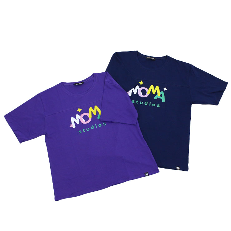 ȥå MOMA STUDIOS   T С NAVY PURPLE ONE