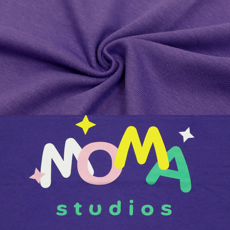 ȥå MOMA STUDIOS   T С NAVY PURPLE ONE