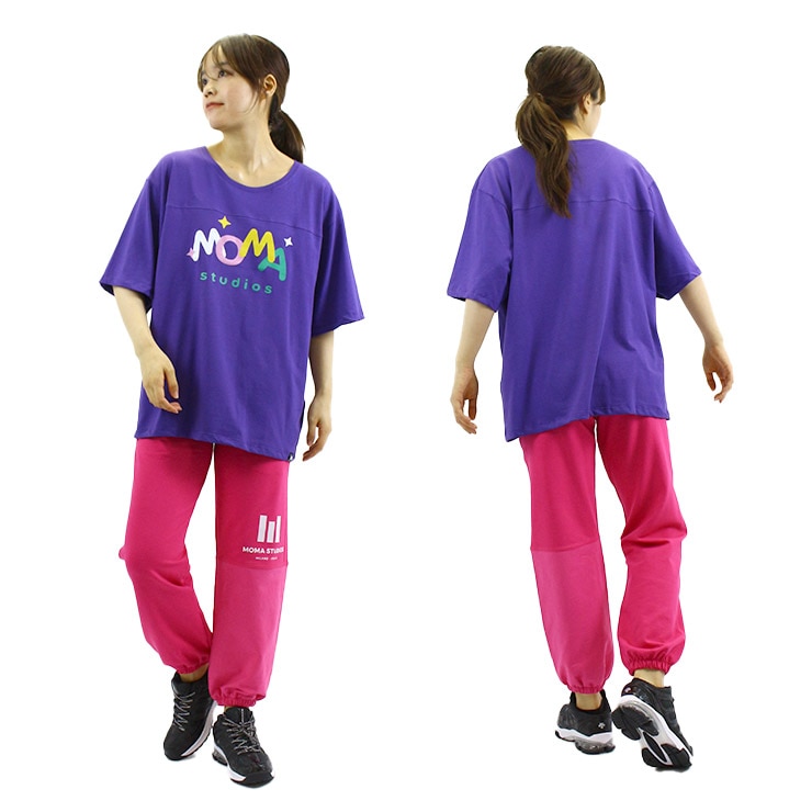 ȥå MOMA STUDIOS   T С NAVY PURPLE ONE