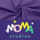 ȥå MOMA STUDIOS   T С NAVY PURPLE ONE