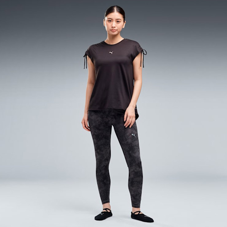 PUMA �ס��� ������  T����� Ⱦµ �ȥåץ� ��ܥ� ���㥶�� ����å� ���� ��ǥ����� ������������ �ե��åȥͥ� ���� ���ݡ��� ���� �襬 ������ �֥�å�529567