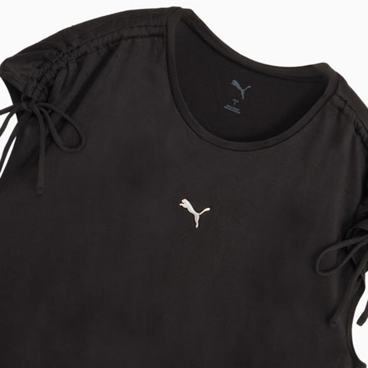 PUMA �ס��� ������  T����� Ⱦµ �ȥåץ� ��ܥ� ���㥶�� ����å� ���� ��ǥ����� ������������ �ե��åȥͥ� ���� ���ݡ��� ���� �襬 ������ �֥�å�529567
