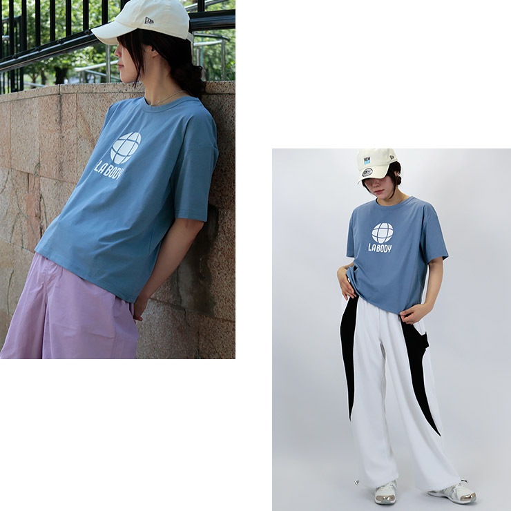 LA BODY ICONIC T����� Ⱦµ �ۿ�®�� �۴�®�� ����ѥ��� ���� �ɥ饤 ���� ��ǥ����� ������������ �ե��åȥͥ� ���� ���ݡ��� ���� �襬 ������ �ԥ� �֥롼 �֥�å�