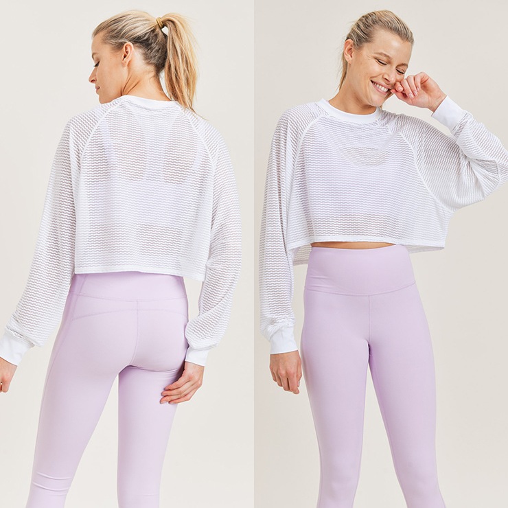 ȥå Mono B Υӡ å å 󥰥꡼ PINK WHITE S M L