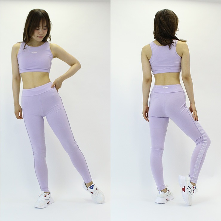 ȥå GUESS  DOREEN   쥮 CREAM LILAC S M