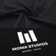 �����ȥ�å� MOMA STUDIOS ��� ������������ T����� �����С������� �ޥ�����顼 BLACK RED M������ L������