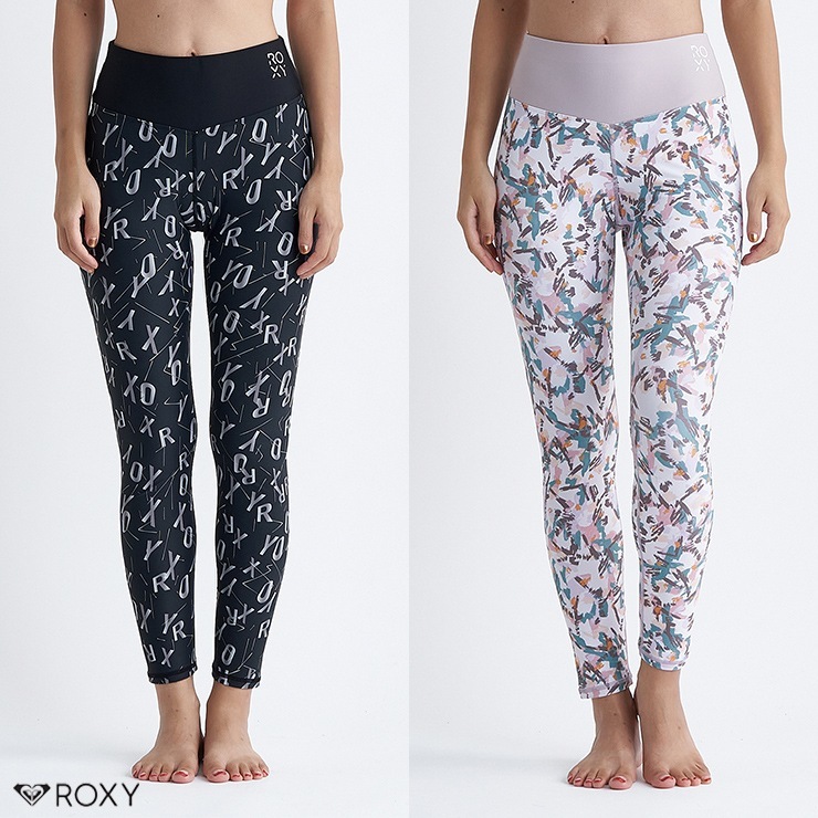 ȥå ROXY  FLAMINGO 쥮 MULTI ޥ顼 BLACK ֥å S M L ǥ