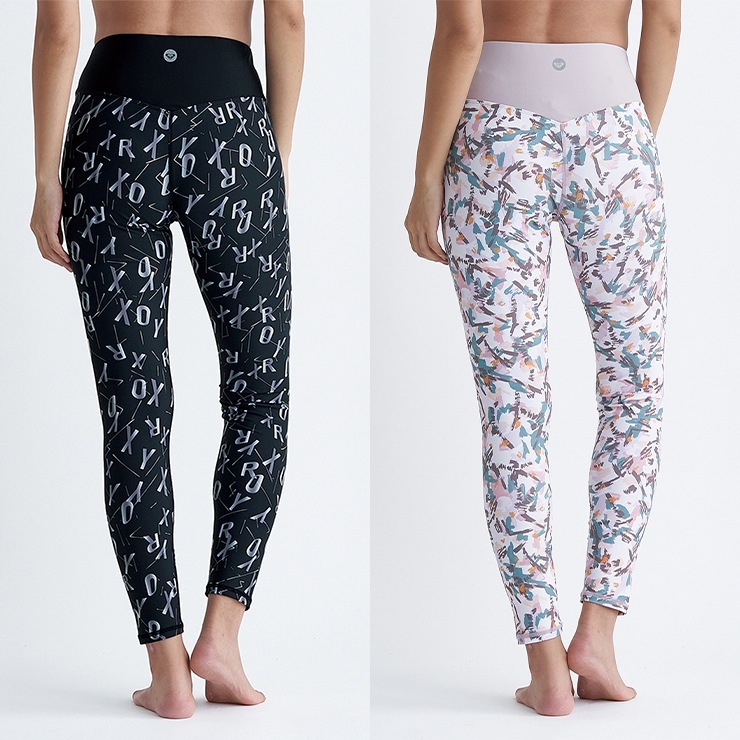 ȥå ROXY  FLAMINGO 쥮 MULTI ޥ顼 BLACK ֥å S M L ǥ