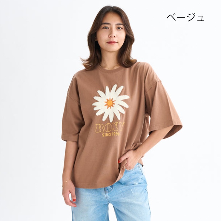 ROXY �������� T����� ��ǥ����� Ⱦµ ���� ������ ������������ �ե��åȥͥ� ���� ���ݡ��� ���� �襬 ������ �֥�å� �ԥ� �١����� RST254043