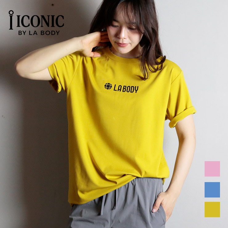 LA BODY ICONIC T����� Ⱦµ �䴶��ǽ �ӥå����륨�å� ��ǥ����� ������������ �ե��åȥͥ� ���� ���ݡ��� ���� �襬 ������ �ԥ� �������֥롼 ��������