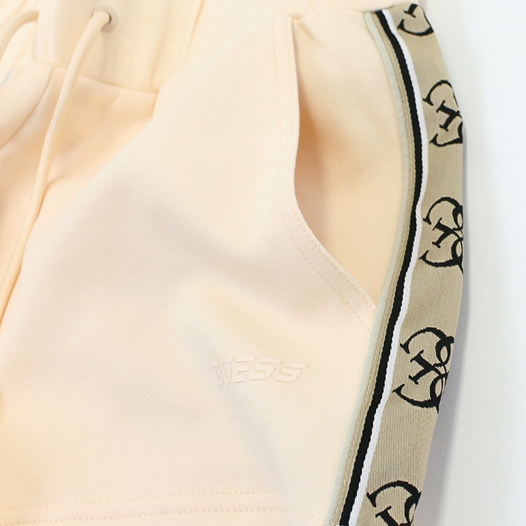 ȥå GUESS  BRITNEY   硼ȥѥ CREAM LILAC PALE ORANGE S M