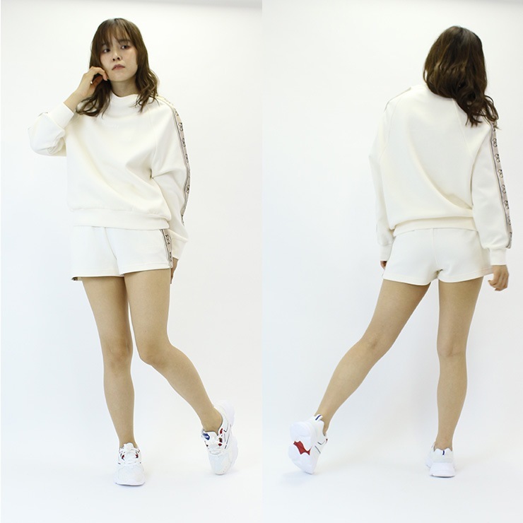 ȥå GUESS  BRITNEY   硼ȥѥ CREAM LILAC PALE ORANGE S M