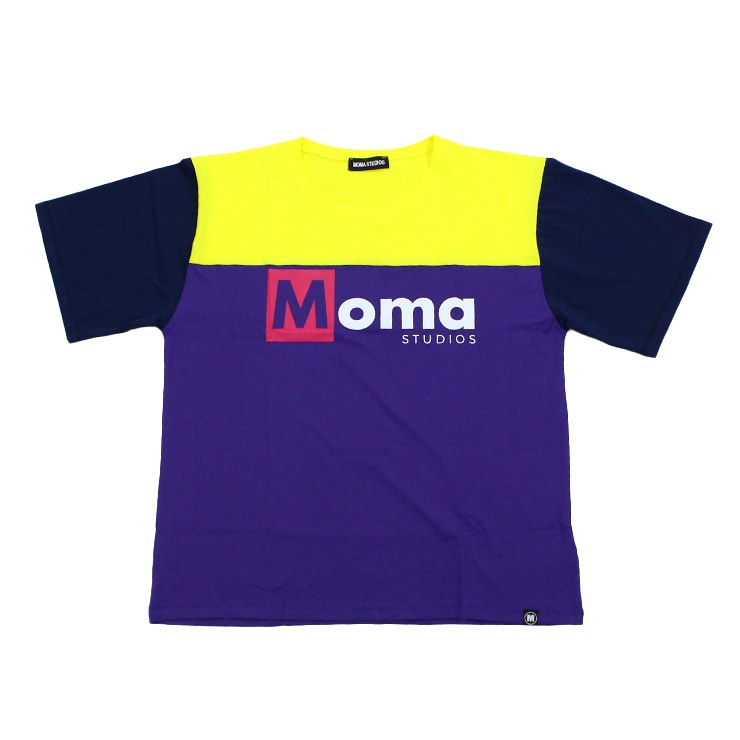 ȥå MOMA STUDIOS   T С ޥ顼 YELLOWPURPLE ONE
