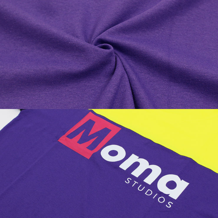 ȥå MOMA STUDIOS   T С ޥ顼 YELLOWPURPLE ONE