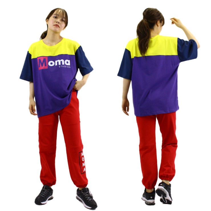 ȥå MOMA STUDIOS   T С ޥ顼 YELLOWPURPLE ONE