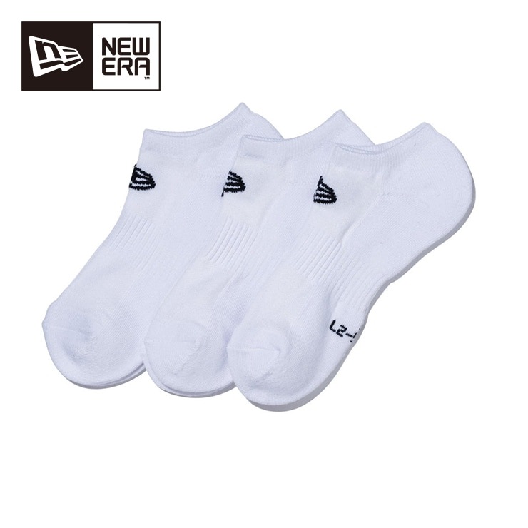NEW ERA �˥塼���� 3�ڥ����å��� ���硼�Ⱦ� �ۥ磻�� ������������ �ե��åȥͥ� ���� ���ݡ��� ���� �襬 ������ 14518166