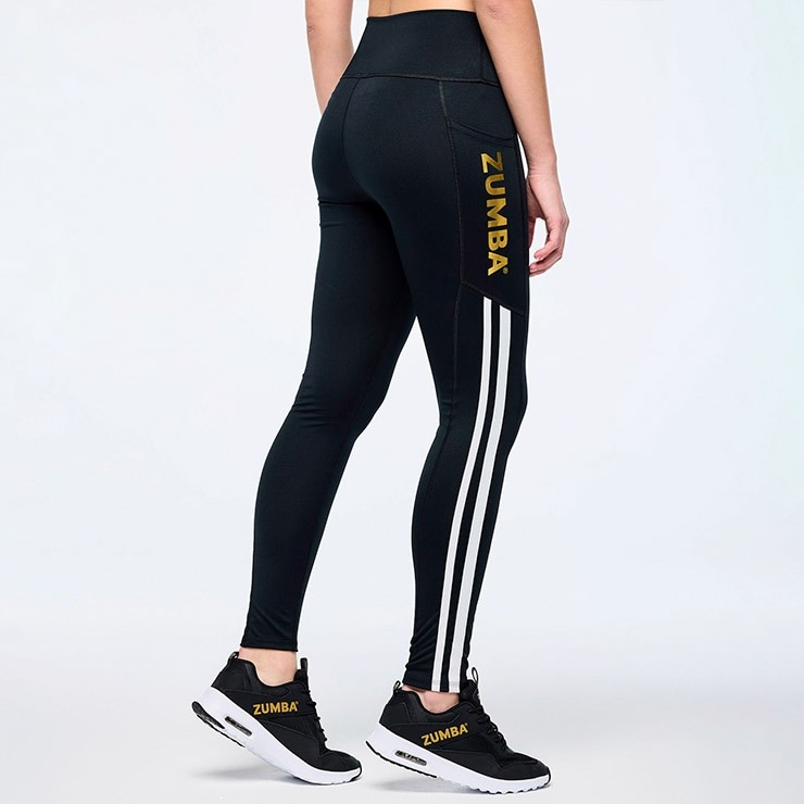 ZUMBA ズンバ 正規品 レギンス ブラック インディゴ
