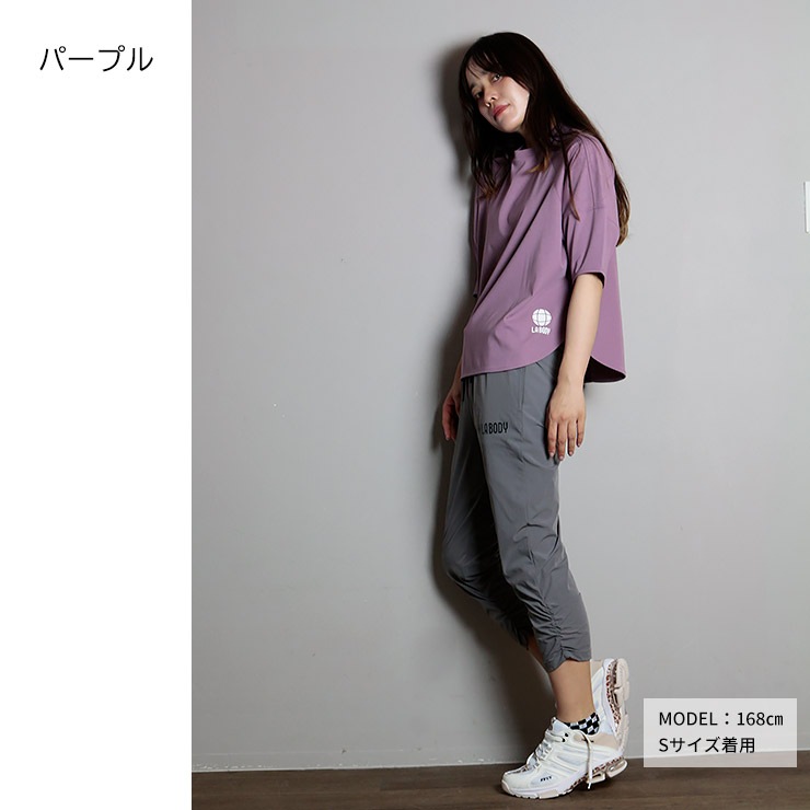 LA BODY ICONIC T����� Ⱦµ �䴶��ǽ ��󥿥󥹥꡼�� ��ǥ����� ������������ �ե��åȥͥ� ���� ���ݡ��� ���� �襬 ������ �ۥ磻�� �ѡ��ץ� �֥�å�