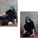 LA BODY ICONIC T����� Ⱦµ �䴶��ǽ ��󥿥󥹥꡼�� ��ǥ����� ������������ �ե��åȥͥ� ���� ���ݡ��� ���� �襬 ������ �ۥ磻�� �ѡ��ץ� �֥�å�
