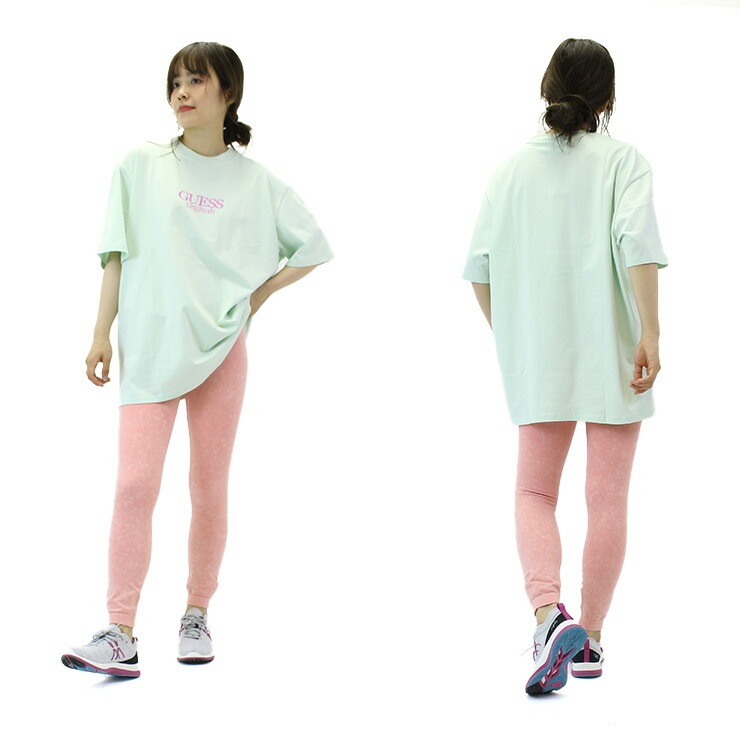 ȥå GUESS  å 쥹 쥮 GRAY LIGHT BLUE PINK XS/S M/L