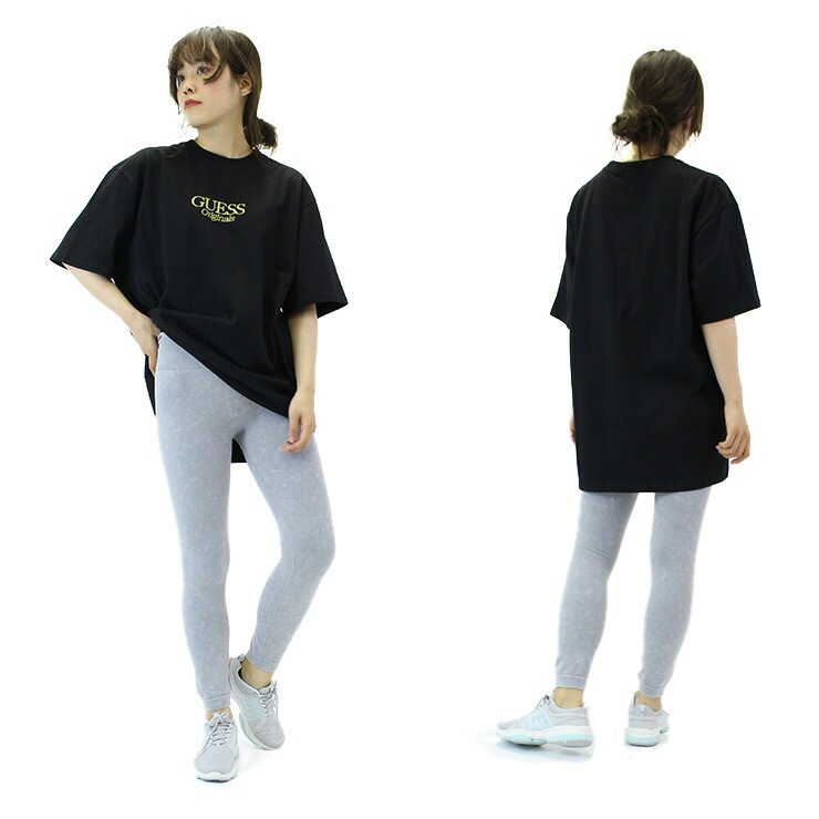 ȥå GUESS  å 쥹 쥮 GRAY LIGHT BLUE PINK XS/S M/L