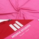 ȥå MOMA STUDIOS   T MAGLIA CRAZY REDBLACK REDPINK ONE