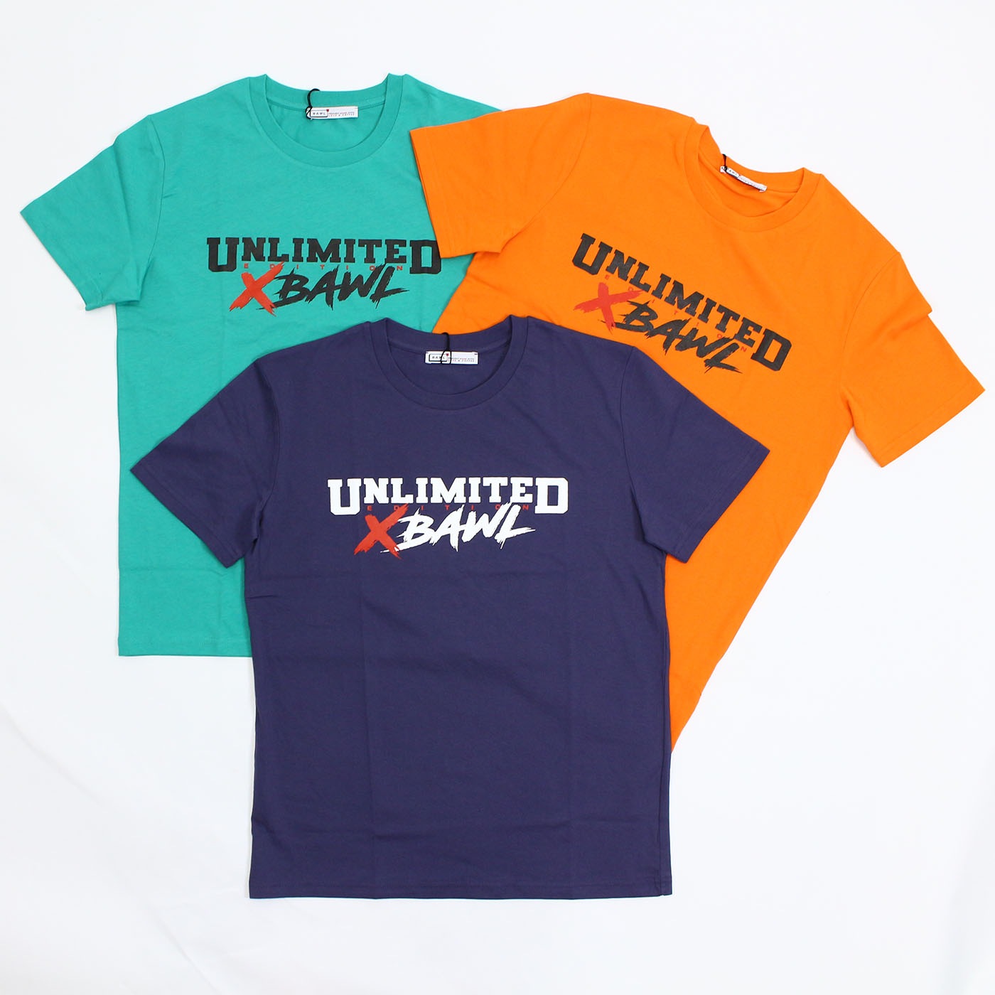 ȥå BAWL ܥ QUISIAN T ORANGE GREEN VIOLET S M L XL