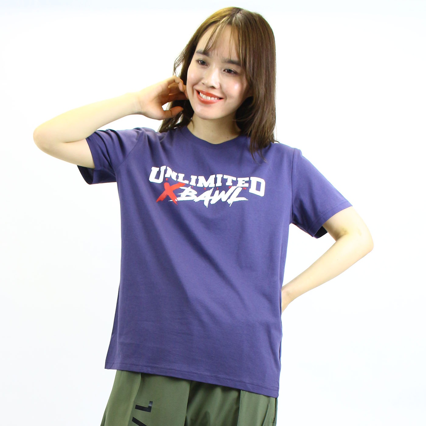 ȥå BAWL ܥ QUISIAN T ORANGE GREEN VIOLET S M L XL