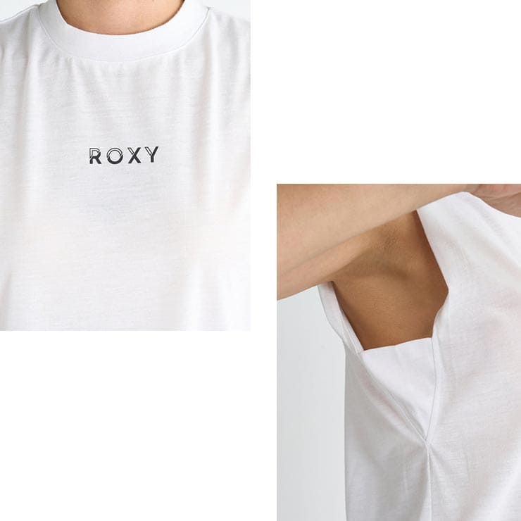 ROXY �������� ���󥯥ȥå� ������������ �ե��åȥͥ� ���� ���ݡ��� ���� �襬 ������ �֥�å� �ۥ磻�� RST252555