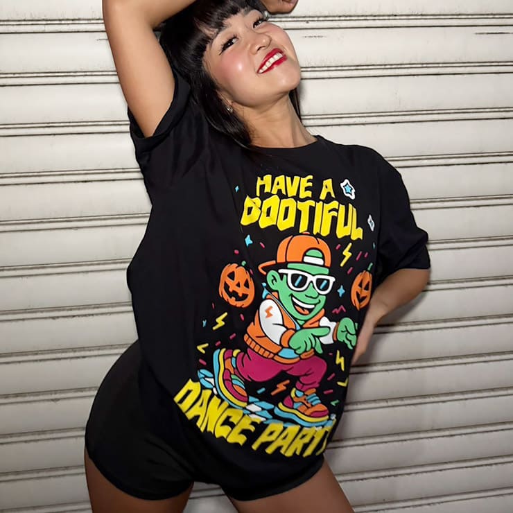 ZUMBA ハロウィン 限定Tシャツ XS 新作 正規品 ZUMBA ズンバ 正規品 Tシャツ ハロウィン 限定 グラフィック