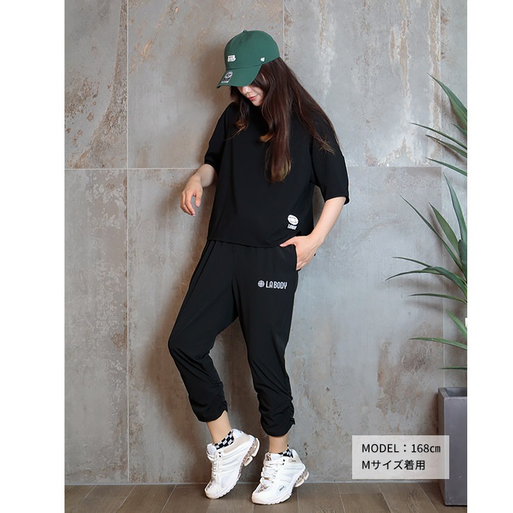 LA BODY ICONIC �ѥ�� �����åץѥ�� �ʥ����� ���ȥ�å� �ܿ��䴶 ������ �Ҥ��� �������� �������ȥ��� 8ʬ�� ��ǥ����� ������������ �ե��åȥͥ� ���� ���ݡ��� ���� �襬 ������ �֥�å� ������ ���졼