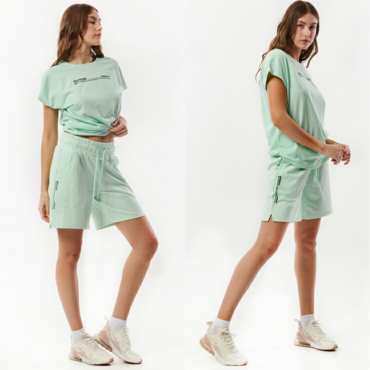 �����ȥ�å� BODY ACTION �ܥǥ���������� ���å��� �ϡ��� �ѥ�� BLACK WHITE MINT S������ M������