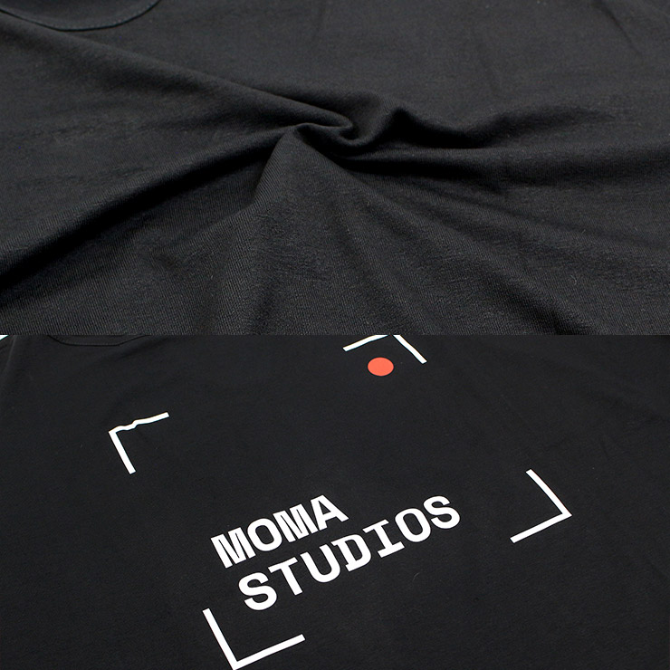 ȥå MOMA STUDIOS   󥰥꡼ MAGLA RELAX BLACK NAVY RED ONE