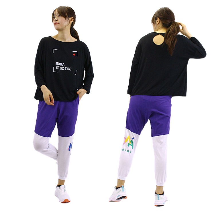 ȥå MOMA STUDIOS   󥰥꡼ MAGLA RELAX BLACK NAVY RED ONE