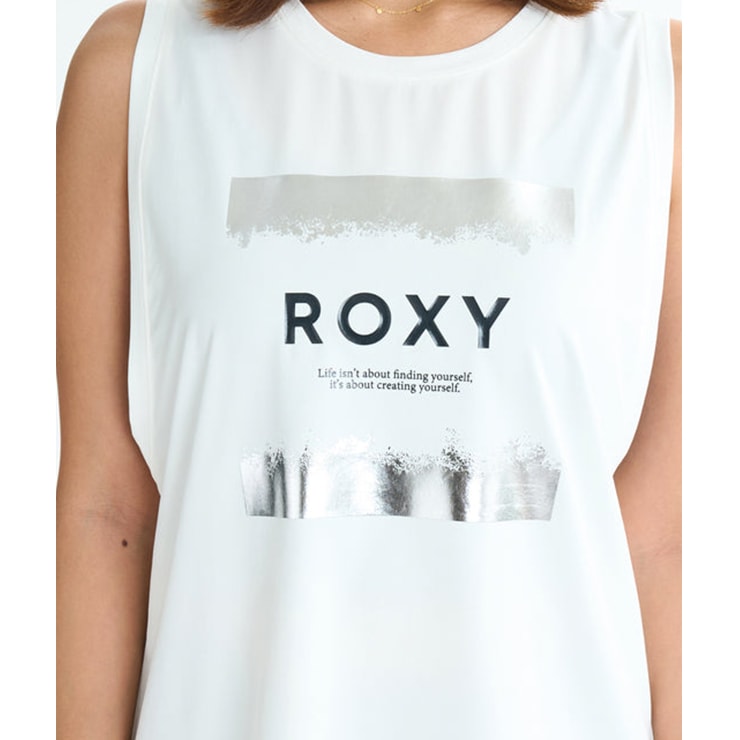 ROXY ロキシー タンクトップ ユニセックス 速乾 水陸両用 ロゴ