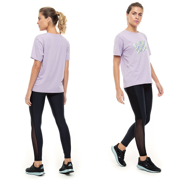 �����ȥ�å� ROLA MOCA ������⥵ �����С������� RUN MORE T����� BEIGE LAVENDER M������ L������