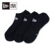 NEW ERA �˥塼���� 3�ڥ����å��� ���硼�Ⱦ� �֥�å� ������������ �ե��åȥͥ� ���� ���ݡ��� ���� �襬 ������ 14518171