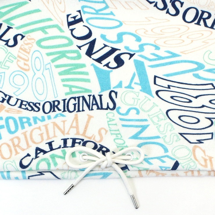 ȥå GUESS  GO WAVE TERRY CLOTH  աǥ ѡ PRINT S M
