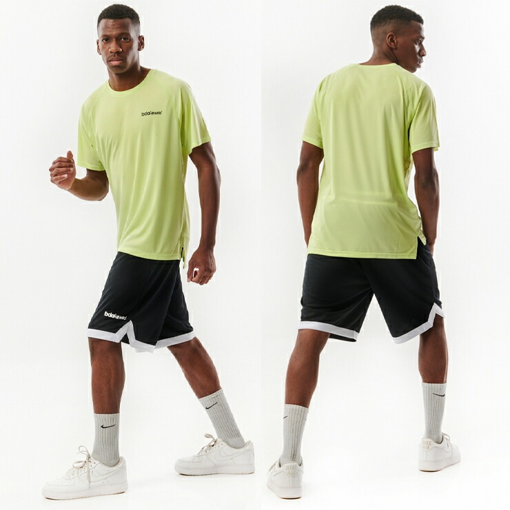 ȥå BODY ACTION ܥǥ  BASKET BALL ϡեѥ BLACK WHITE RED S M L XL